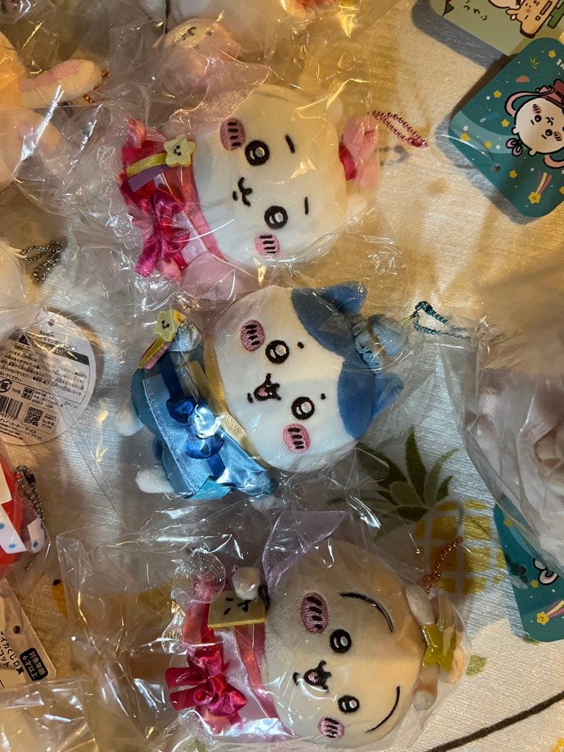 ちいかわ　マスコット　ぬいぐるみ　顔厳選　まとめ売り