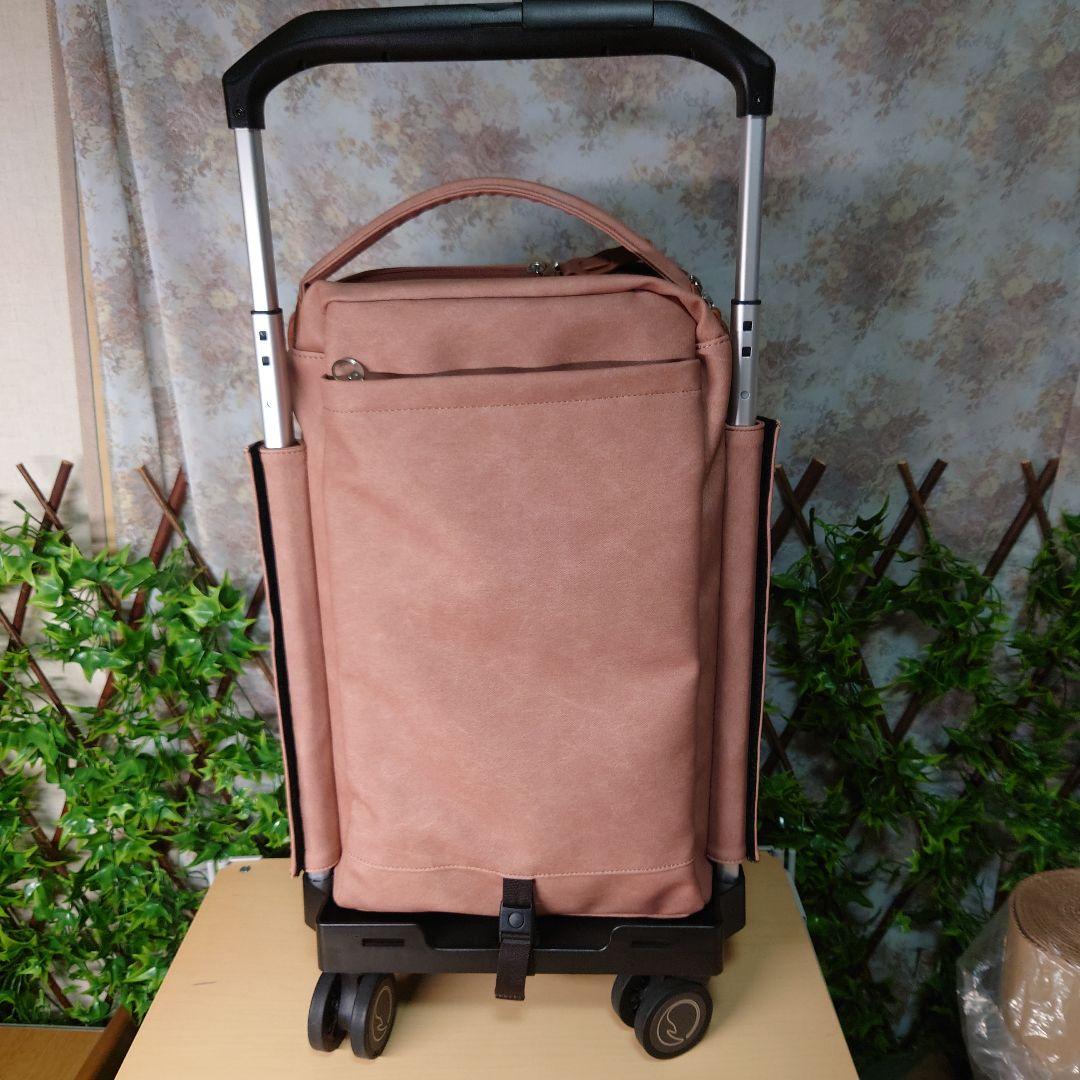 美品❇️soelte(ソエルテ)キャリーカートお買い物や旅行にも ACE エース