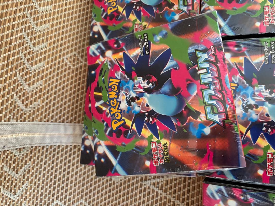 【新品未開封】ポケモンカード インフェルノX 6BOX シュリンク付き