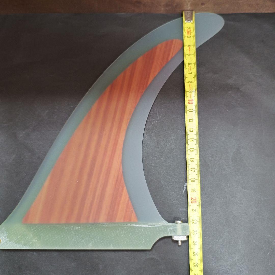 8,7インチ センターフィン　ウッドコア　ミッドレングス　ロングボード