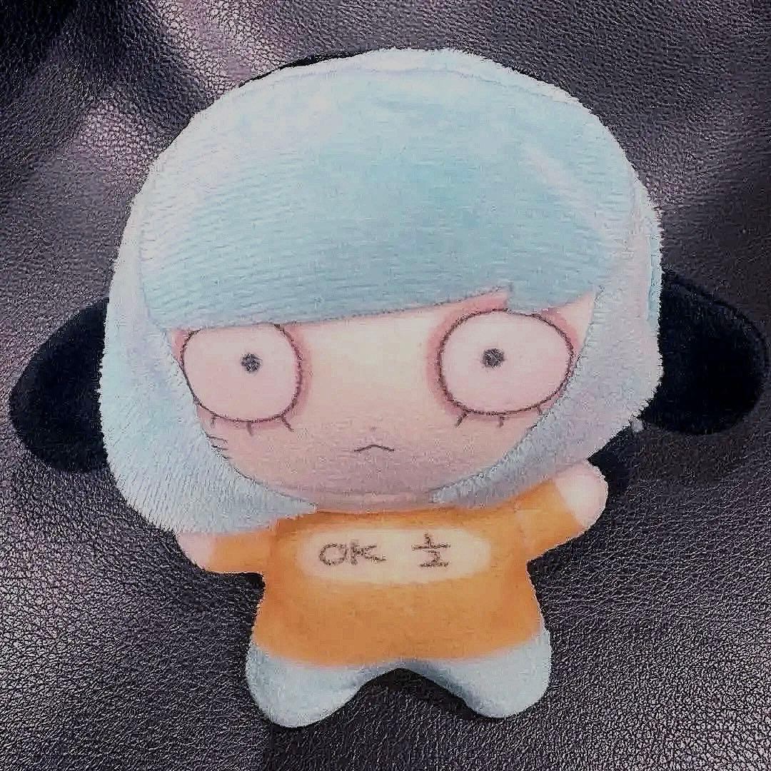 2月6日までの出品 ランフレン RANFREN ぬいぐるみ ニョン 着せ替えぬい