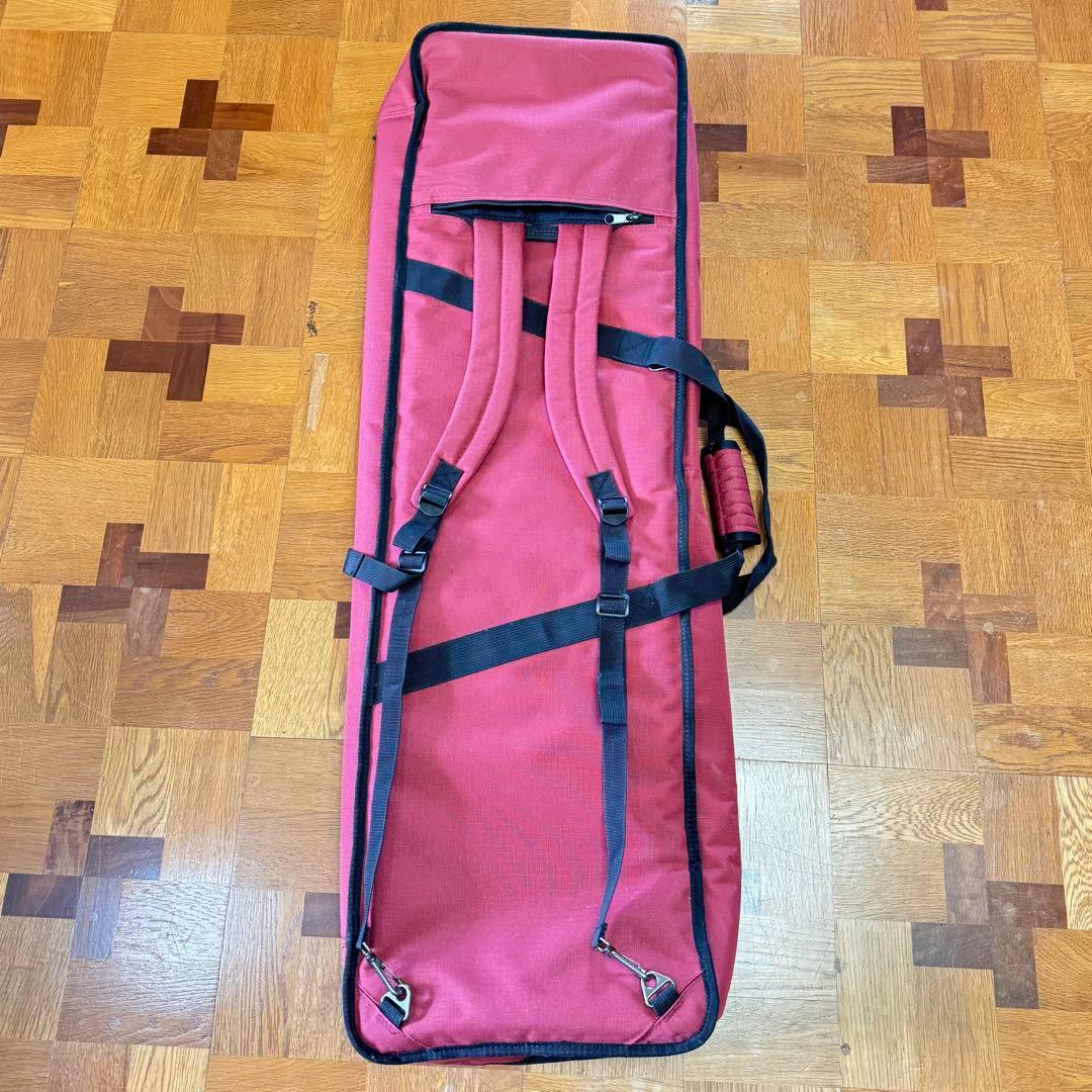 Nord 61鍵　背負えるケース　専用鍵盤楽器用 レッド