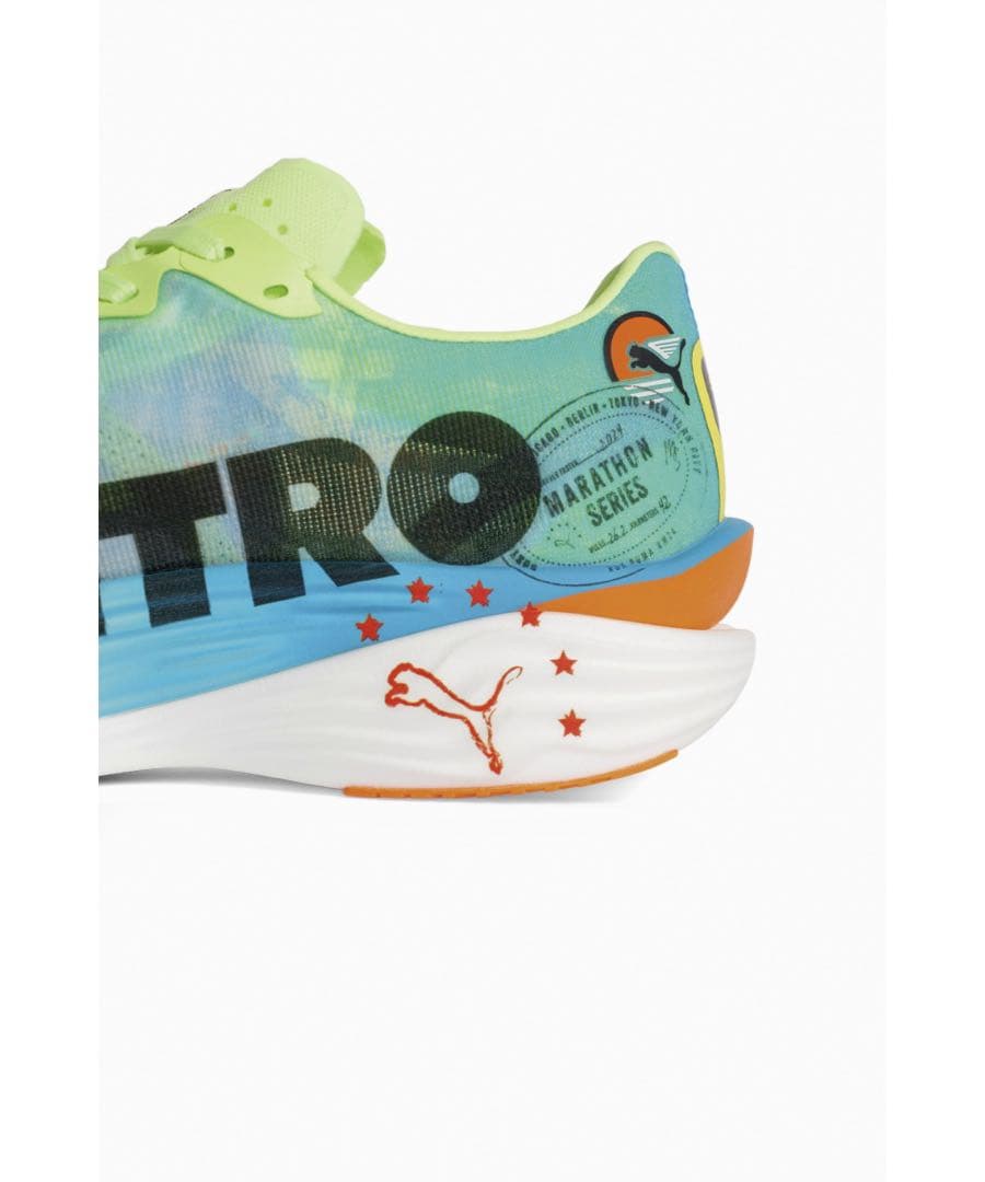 新品未使用 Puma プーマ ディヴィエイト ニトロ エリート マラソンシリーズ