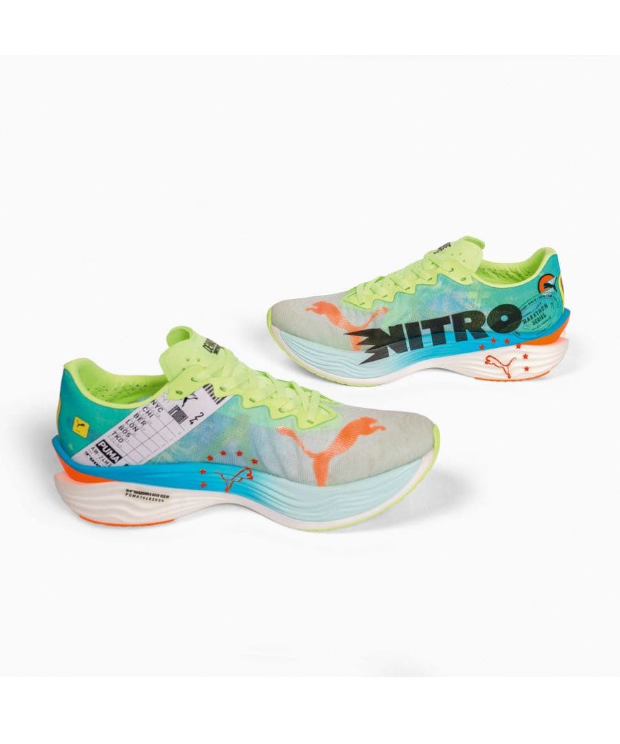 新品未使用 Puma プーマ ディヴィエイト ニトロ エリート マラソンシリーズ