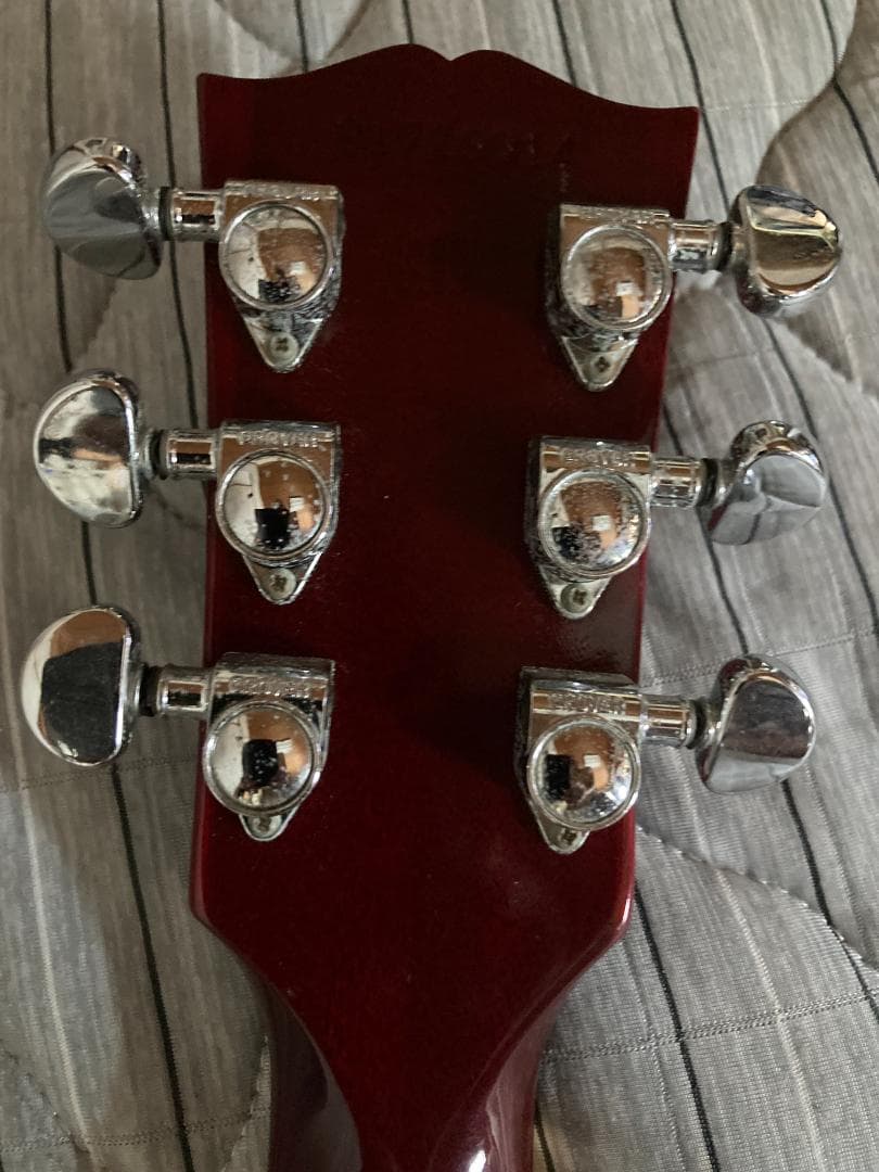 Gibson Les Paul ワインレッド ハードケース付き