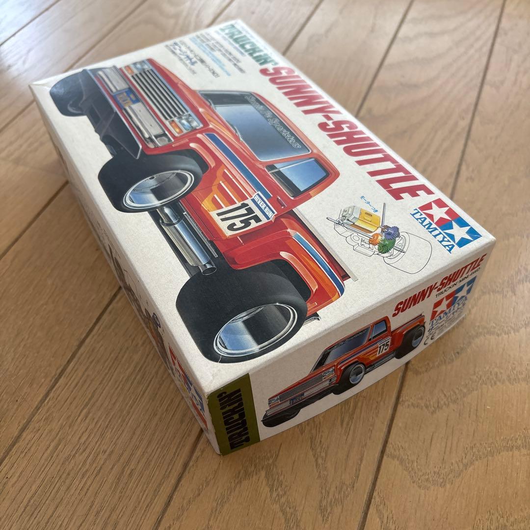 自動車 TAMIYA SUNNY-SHUTTLE 1/32