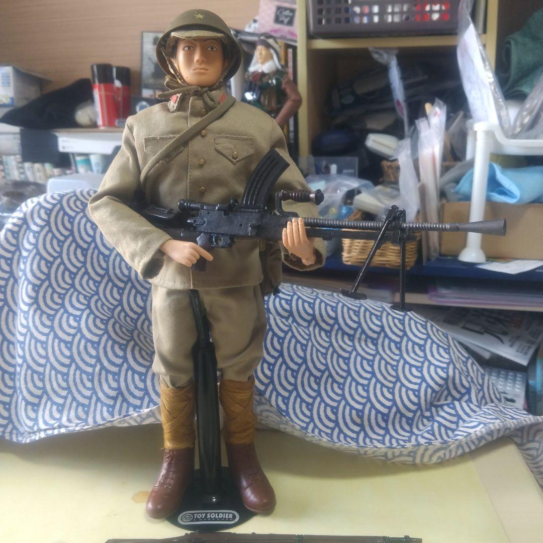 申戌や(コッツウォルズ)大戦日本帝国陸軍歩兵九六軽機関銃手一等兵1/6フィギュア