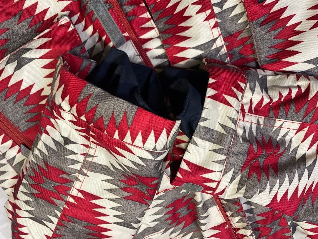 e892☆Bonfire CM川口春奈着用スノーウェア ジャケットS/P