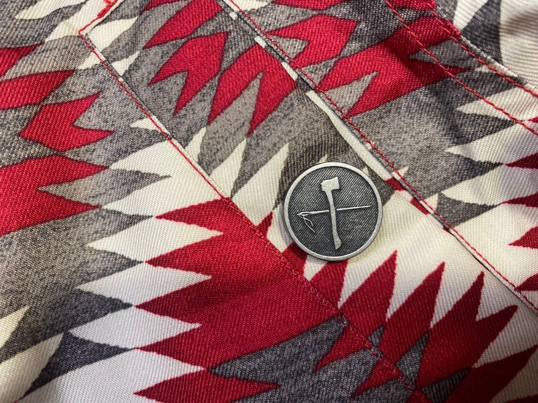 e892☆Bonfire CM川口春奈着用スノーウェア ジャケットS/P