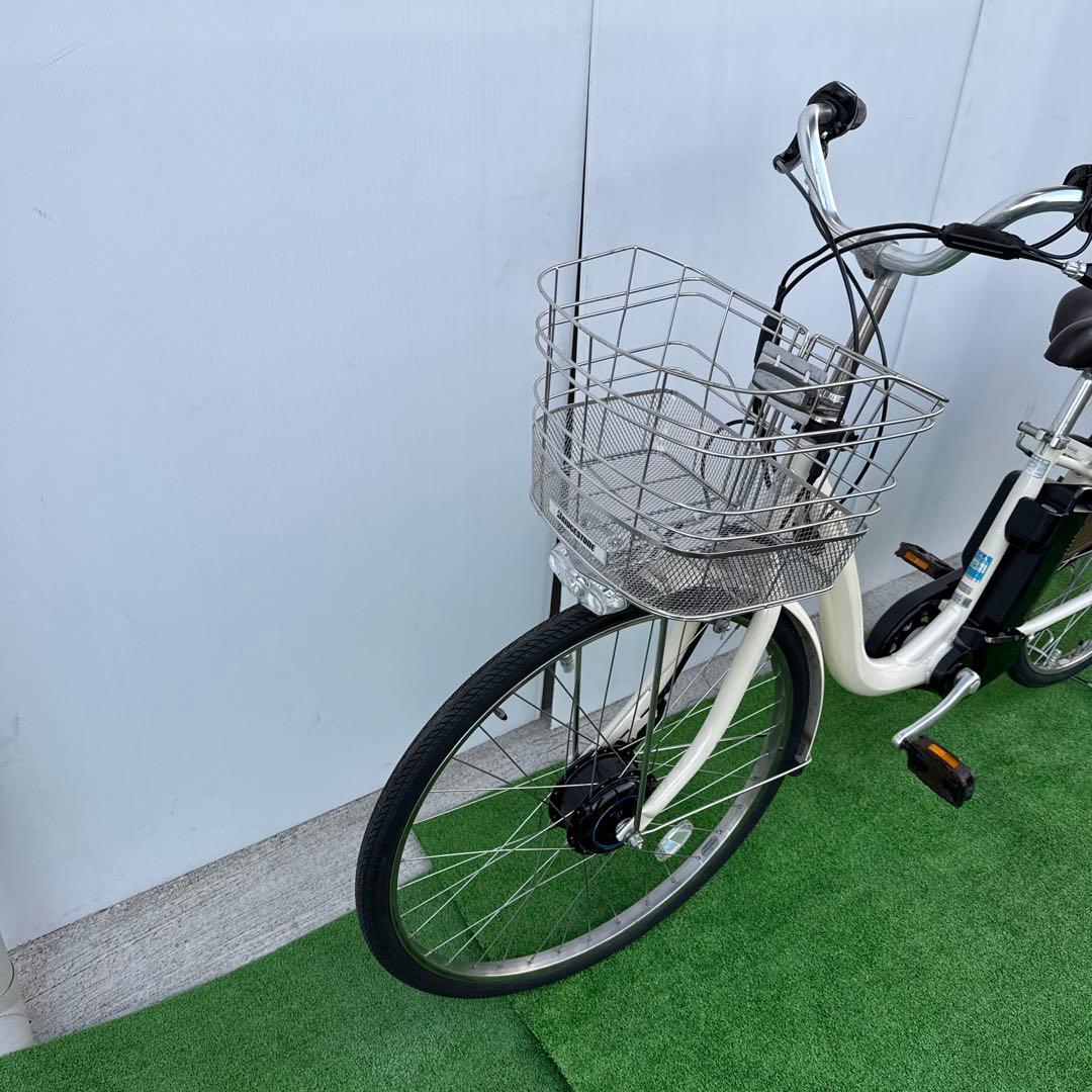 ブリヂストン アルベルト電動アシスト自転車26インチ B200 美品