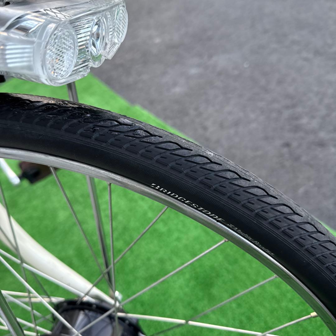 ブリヂストン アルベルト電動アシスト自転車26インチ B200 美品