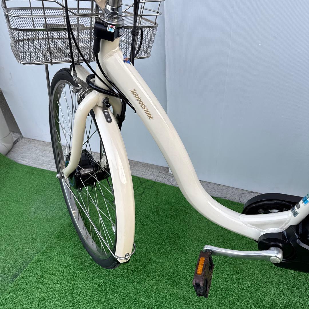 ブリヂストン アルベルト電動アシスト自転車26インチ B200 美品