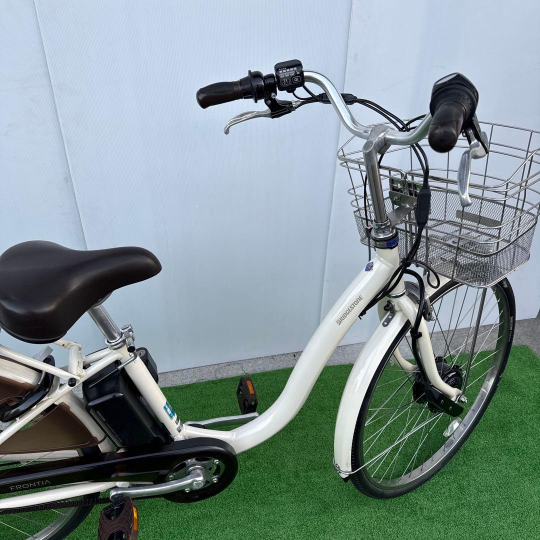 ブリヂストン アルベルト電動アシスト自転車26インチ B200 美品