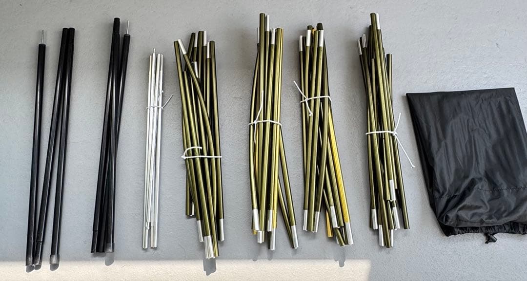 Coleman タフスクリーン2ルーム　TX MDX グランドシート付き