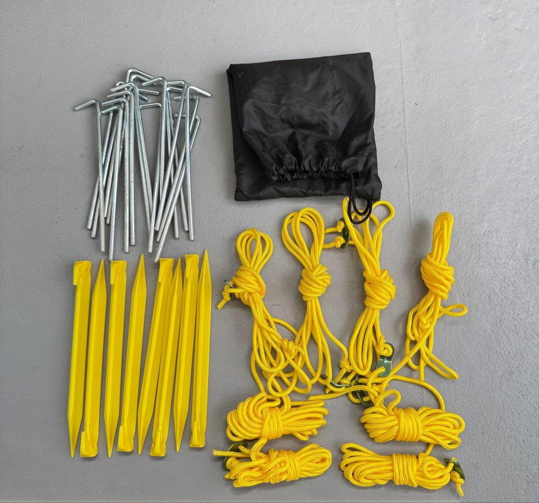 Coleman タフスクリーン2ルーム　TX MDX グランドシート付き