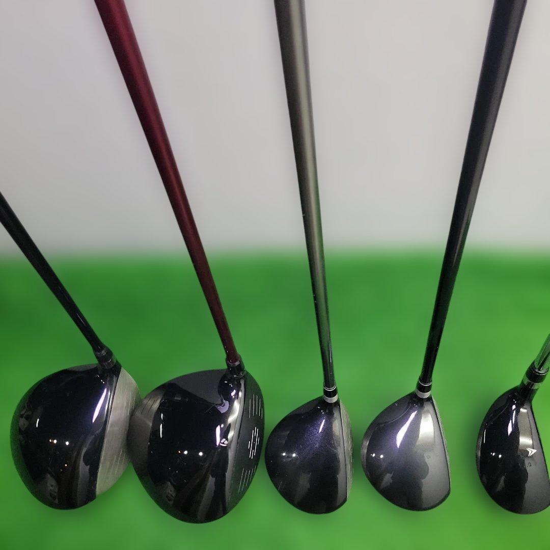 (1077)⛳ブリヂストンゴルフクラブセット　初心者男性用ゴルフクラブ