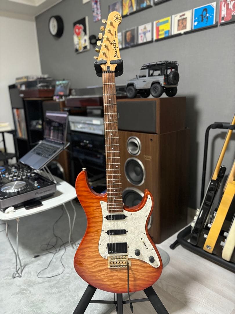 【値下げ！】Yamaha Pacifica ヤマハ　パシフィカ　EMG