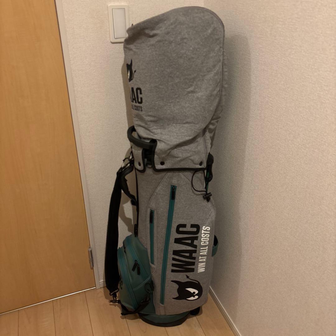 WAAC グレー キャディバッグ