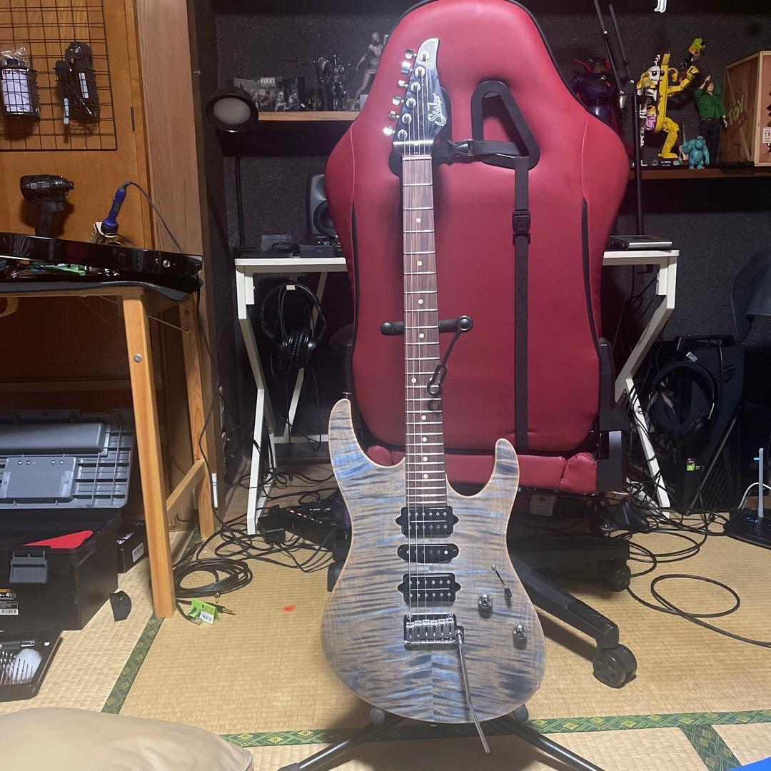 ギター suhr modern