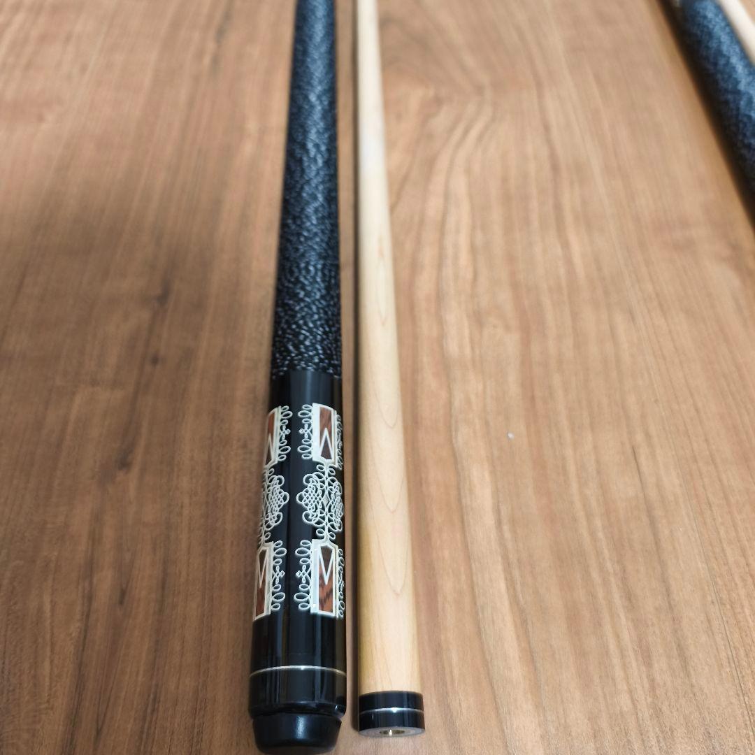 【美品】ビリヤード キュー 2本セット