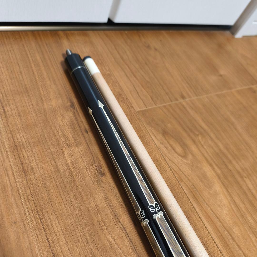 【美品】ビリヤード キュー 2本セット