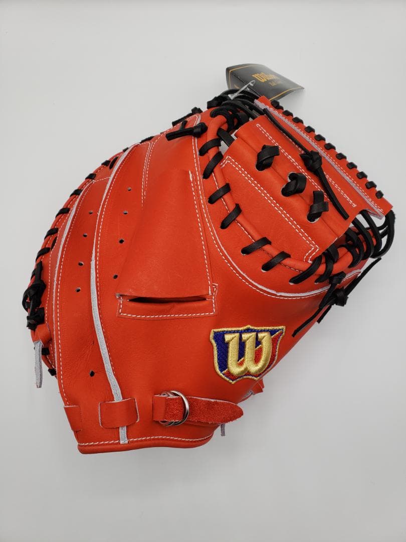 未使用品 ウィルソンWilson HBY23N 硬式 捕手用 キャッチャーミット