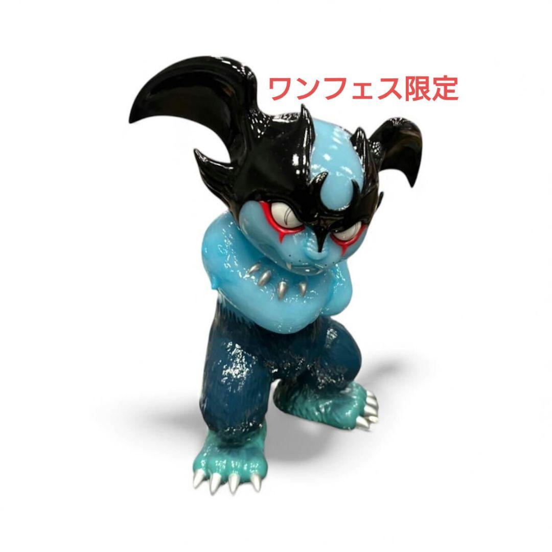 希少ワンフェス限定デビルニャン DEVILNYAN 蓄光