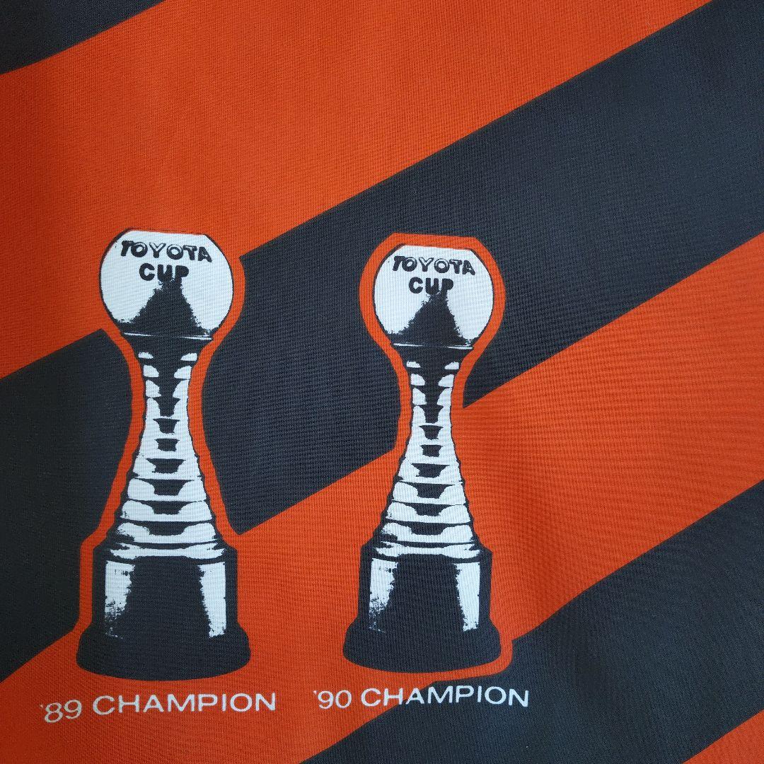 AC MILAN 応援フラッグ TOYOTA CUP大判 ACミラン