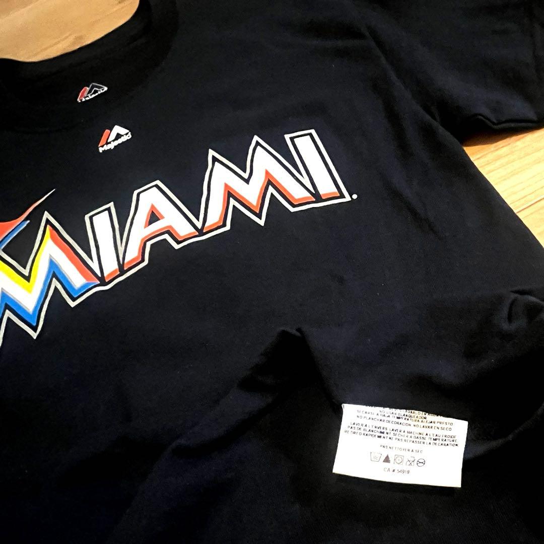 イチロー 51 マイアミ ブラック Tシャツ