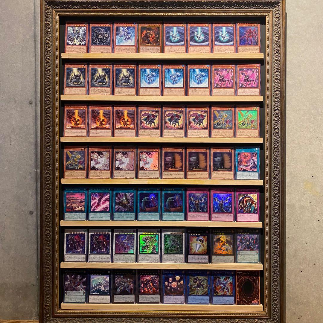 即日発送！大会用　ローズ征竜　デッキ　ライトニング　リアクタン　ストリーム