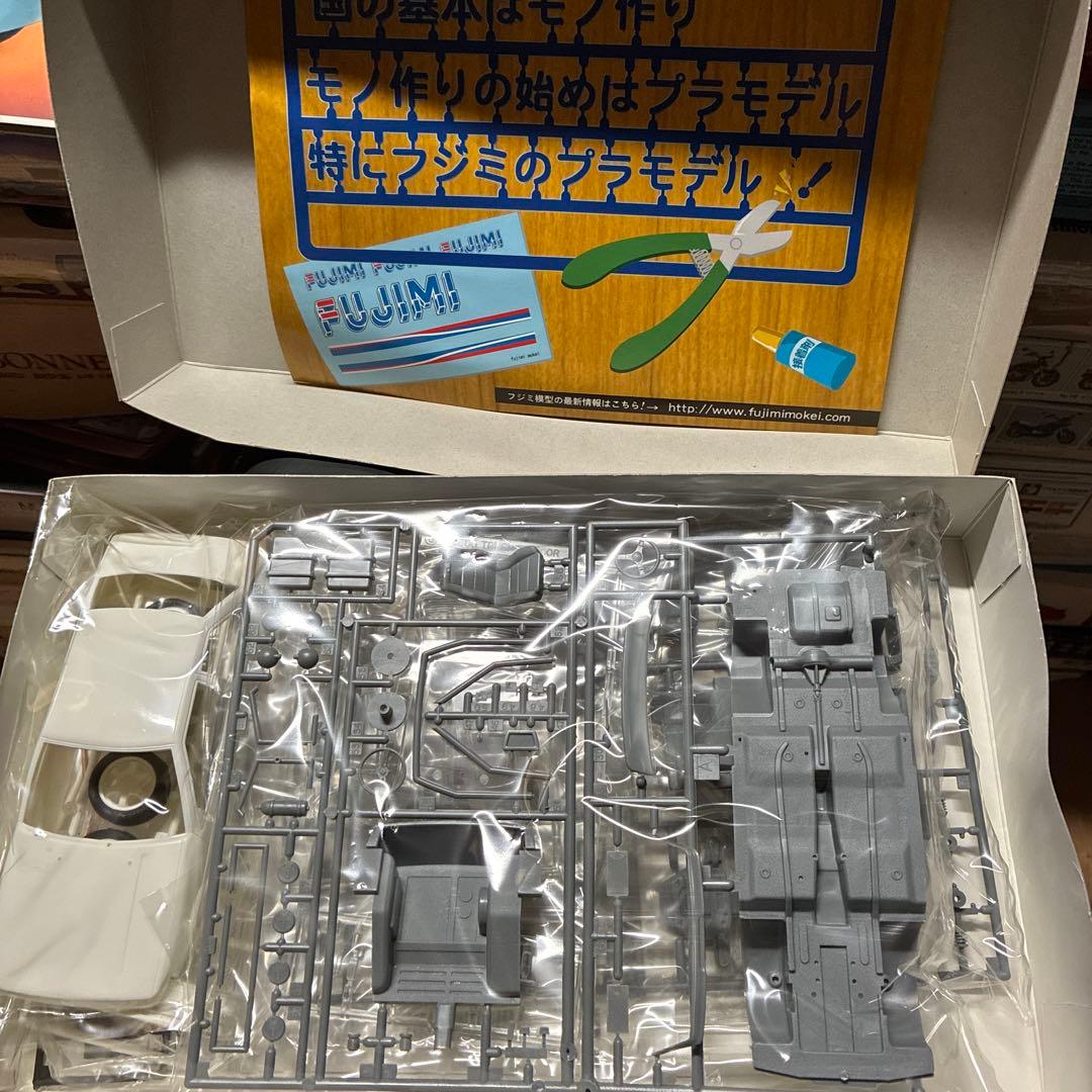 フジミトヨタ レビン AE86 1/24 プラモデル
