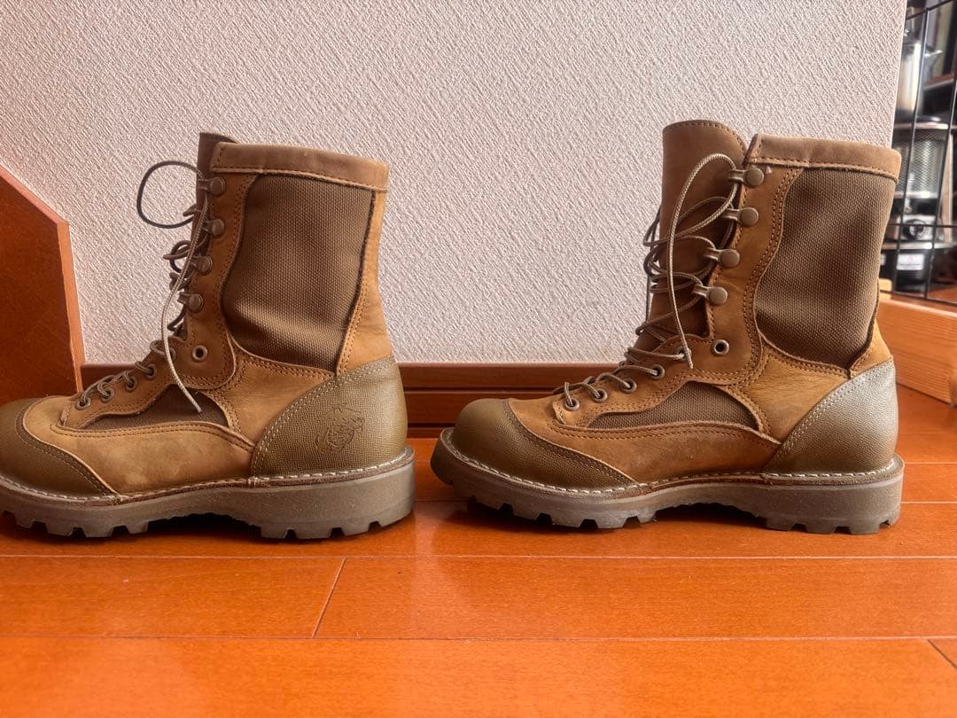米海兵隊U.S.M.C DANNER RAT 8\" MOJAVE GTX