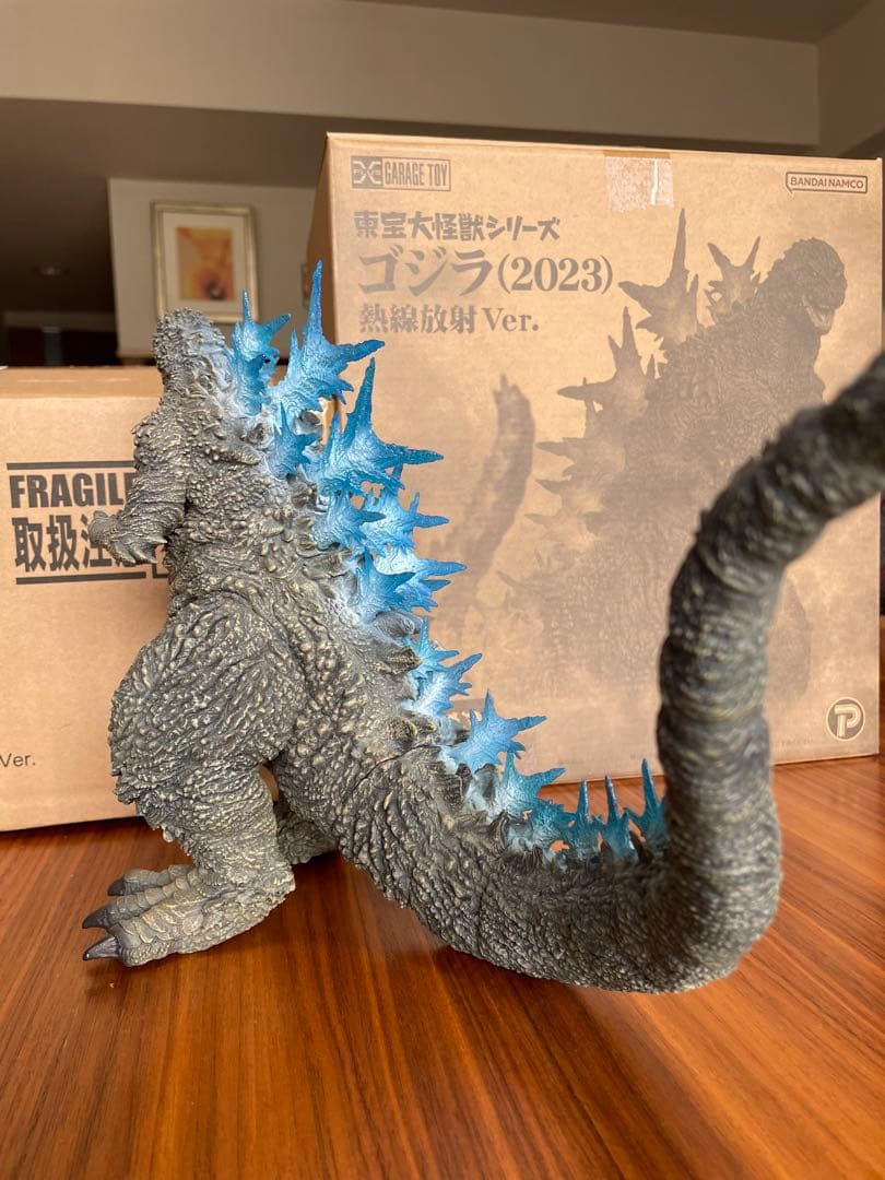 東宝大怪獣シリーズ　ゴジラ (2023)熱線放射バージョンPALCO限定　開封品