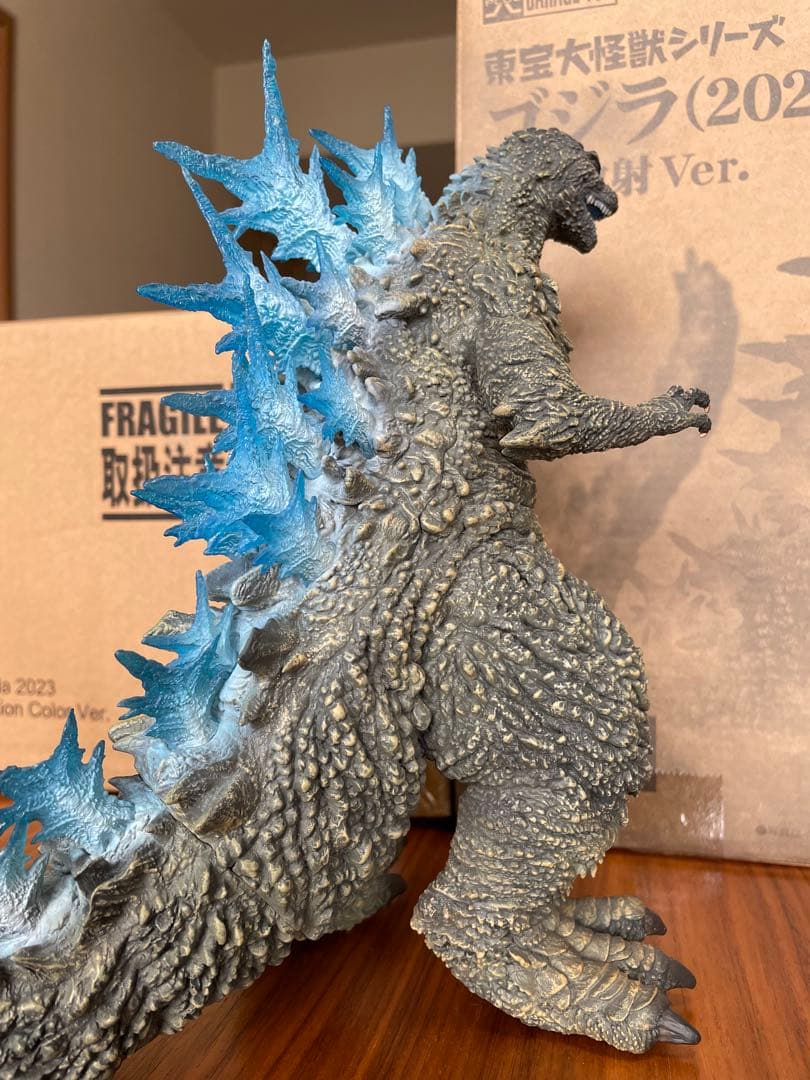 東宝大怪獣シリーズ　ゴジラ (2023)熱線放射バージョンPALCO限定　開封品