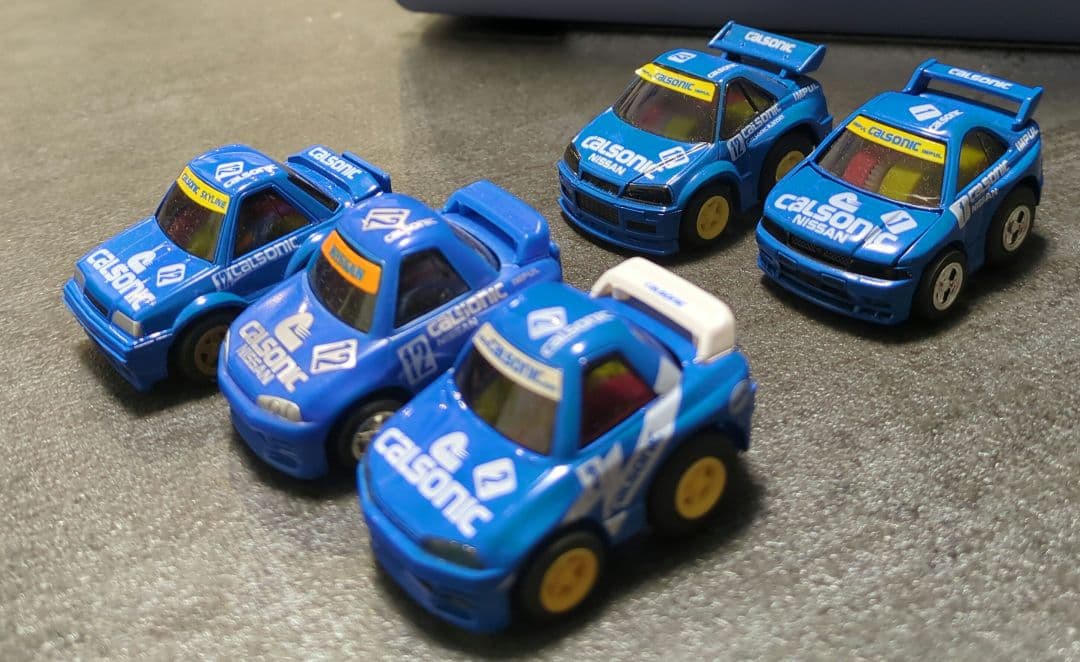 スーパーGT　カルソニック チョロQ　　ミニカーその他　まとめ売り