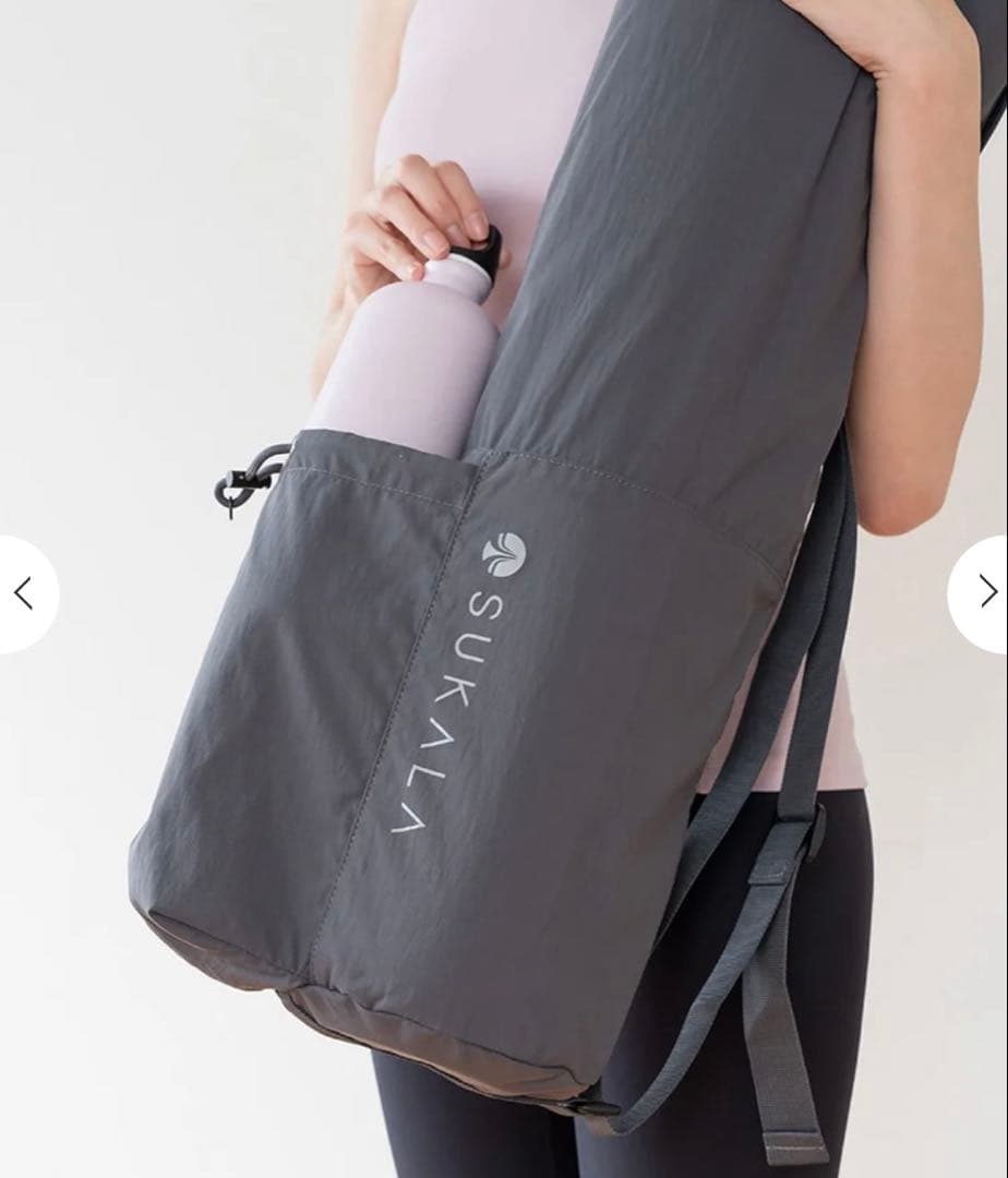 ち*こ様 【新品未使用】LAVA SUKALA ヨガマットバッグ バーム　定価2