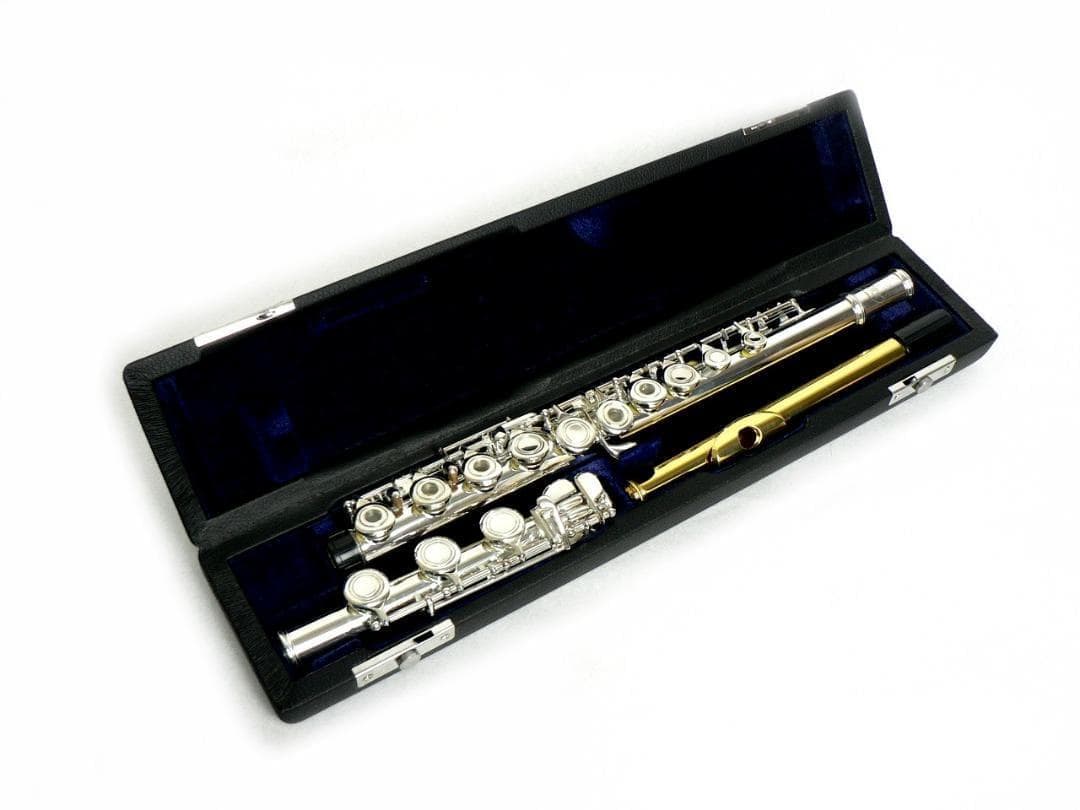 Fairyフルート・H管・リングキー・金メッキ頭部管・新品・送料込！