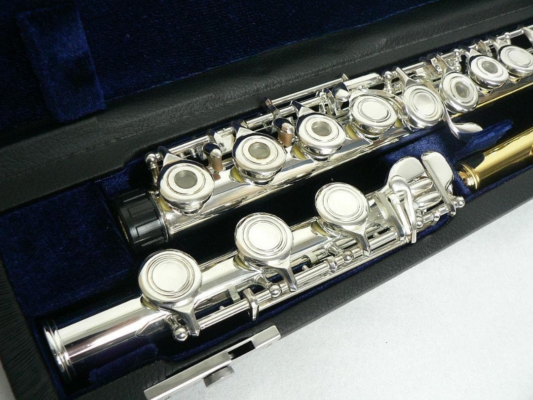 Fairyフルート・H管・リングキー・金メッキ頭部管・新品・送料込！