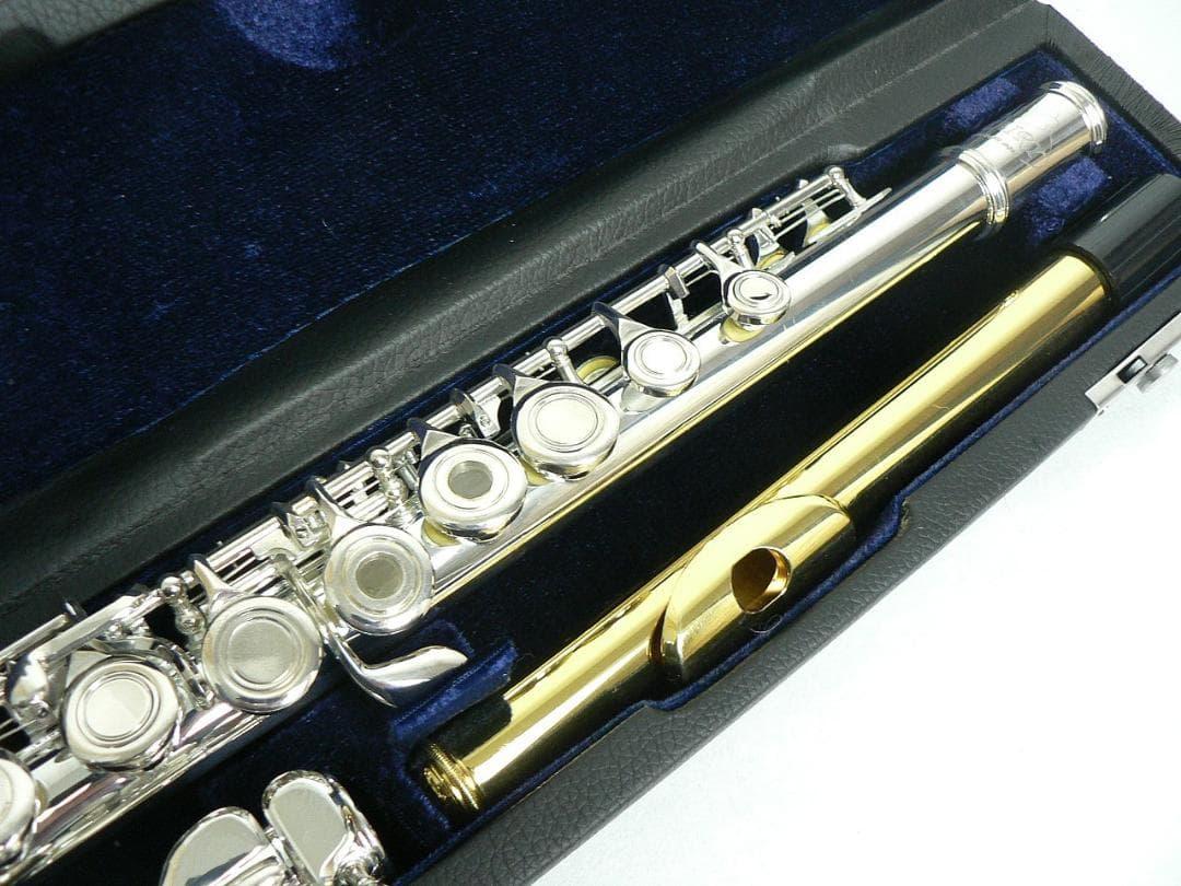 Fairyフルート・H管・リングキー・金メッキ頭部管・新品・送料込！