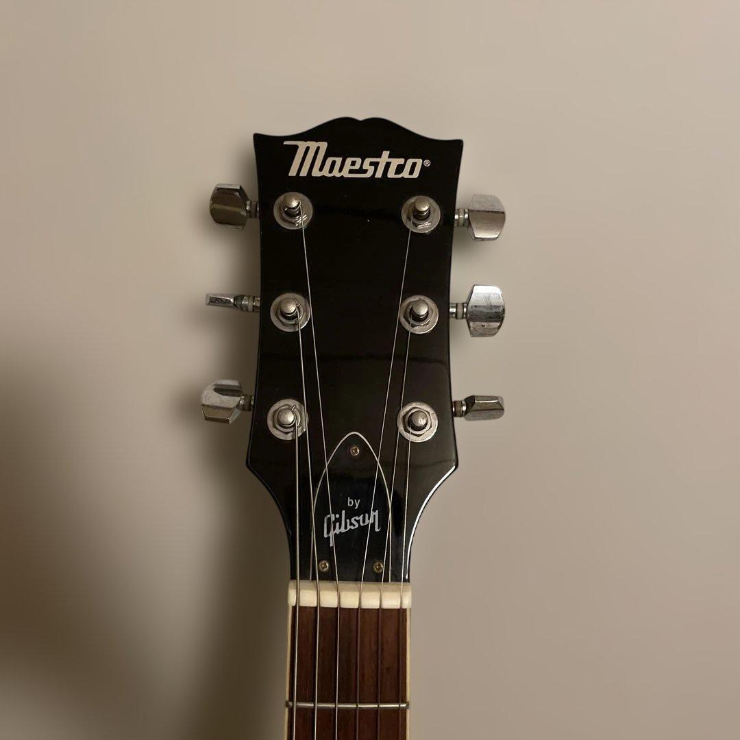 Maestro by Gibson LesPaul Standard 黒