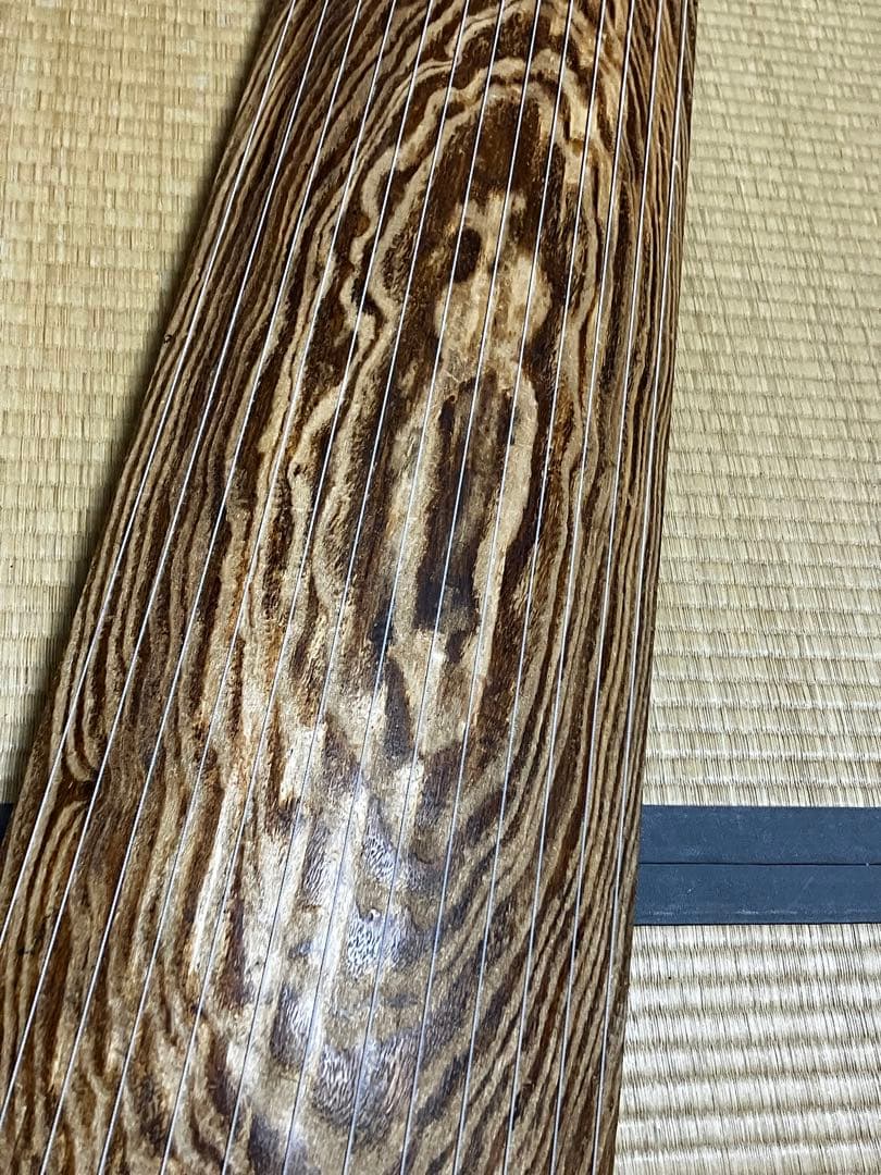 くり甲　箏セット　送料込み