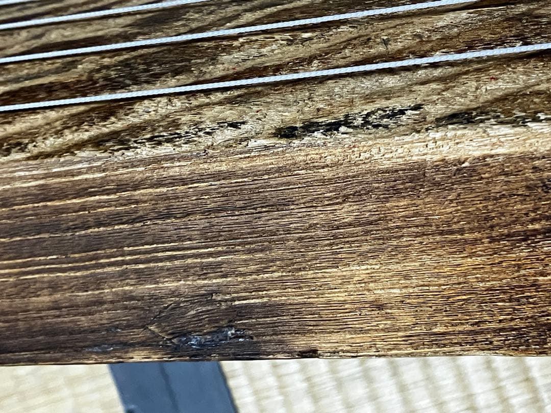 くり甲　箏セット　送料込み