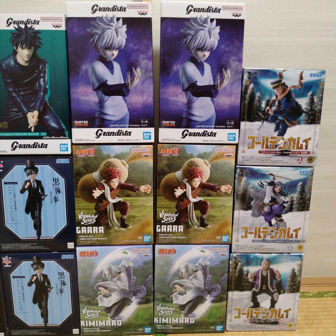 最新　新作　プライズフィギュア　まとめ売り　18個セット