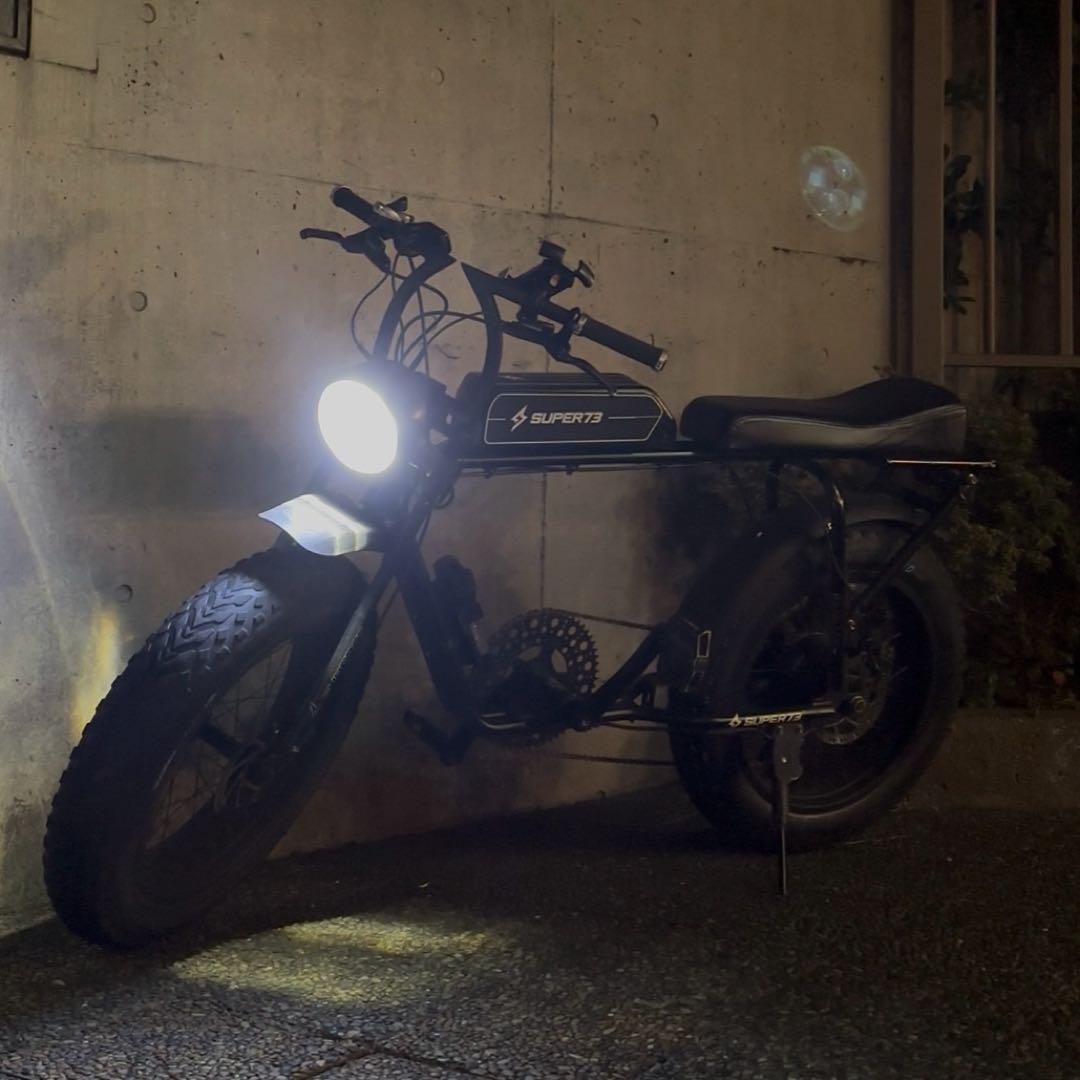 SUPER73 SG-1 カスタム多数／MBG購入／現車確認可