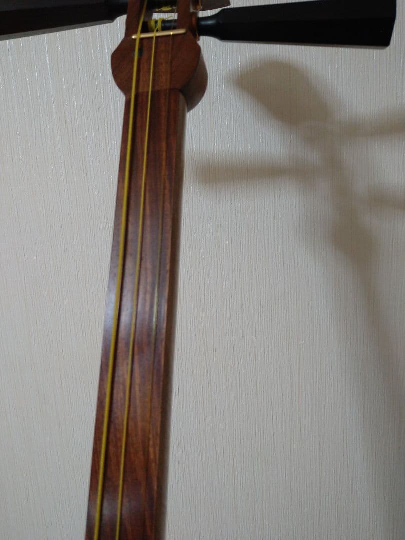 最終値下げ！練習用　サイレント　津軽三味線　ストラップピン付き