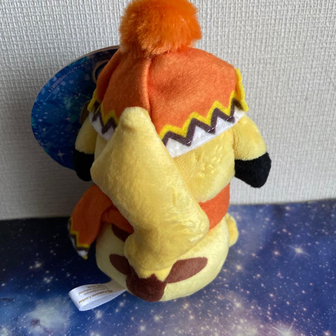 ポケモンセンターサッポロ限定　雪まつりのぬいぐるみマスコット　タグ付き