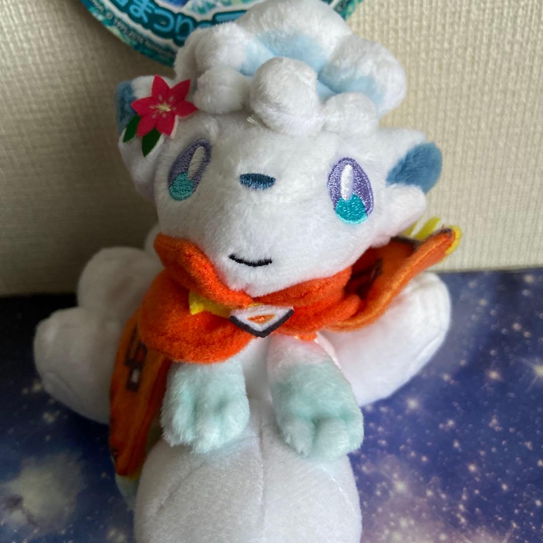 ポケモンセンターサッポロ限定　雪まつりのぬいぐるみマスコット　タグ付き