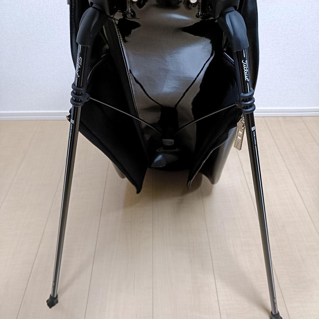 【希少限定品】Titleistタイトリスト　ゴルフキャディバッグ　BLACK
