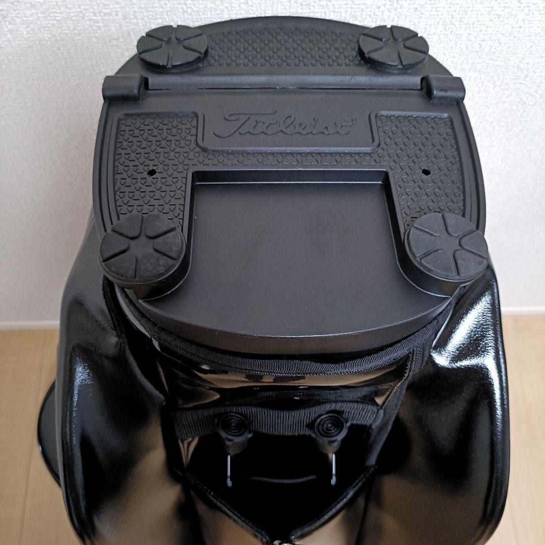 【希少限定品】Titleistタイトリスト　ゴルフキャディバッグ　BLACK