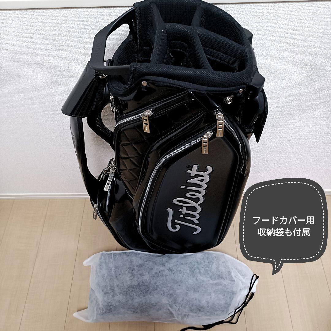【希少限定品】Titleistタイトリスト　ゴルフキャディバッグ　BLACK